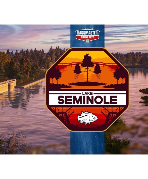 Bassmaster Fishing 2022 - Lake Seminole DLC Steam Key GLOBAL